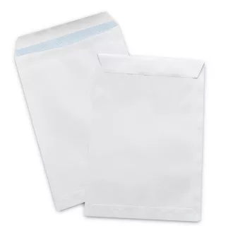 Boríték TC/4 öntapadó bélésnyomott 229x324mm Bluering® fehér – Tonerklinika Debrecen