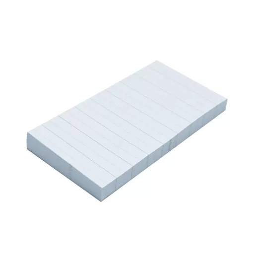 Pincértömb vonalas újrahasznosított 14x7,2x1,5 cm, ragasztott Bluering® – Tonerklinika Debrecen