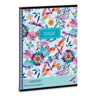 Leckefüzet A5, tűzött 32 lap Ars Una CATALINA (5094) 21 10db/csomag – Tonerklinika Debrecen