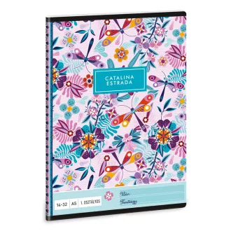 Füzet iskolai A5, 32lap, vonalas 14-32 1.osztályos Ars Una CATALINA (5094) 21 10db/csomag – Tonerklinika Debrecen