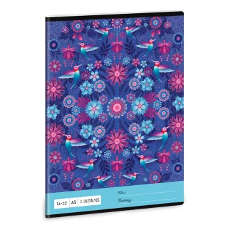 Füzet iskolai A5, 32lap, vonalas 16-32 2.osztályos Ars Una CATALINA (5095) 21 10db/csomag – Tonerklinika Debrecen