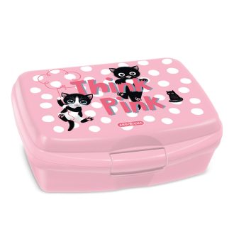 Uzsonnás doboz, lányos, Ars Una THINK-PINK (5285) 23 – Tonerklinika Debrecen