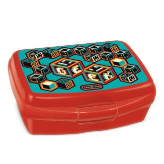 Uzsonnás doboz, fiús, Ars Una GEEK (5256) 23 – Tonerklinika Debrecen