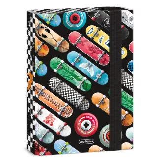 Füzetbox, A5, Ars Una ROLLIN MANIA (5228) 22 – Tonerklinika Debrecen