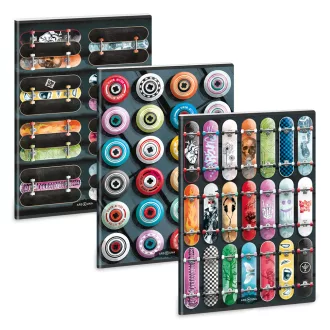 Füzet iskolai A4, 40lap, vonalas Ars Una ROLLIN MANIA (5228) 22 10db/csomag – Tonerklinika Debrecen