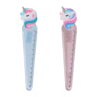 Vonalzó, 13 cm, Unikornis, 20 db/display Nebulo – Tonerklinika Debrecen