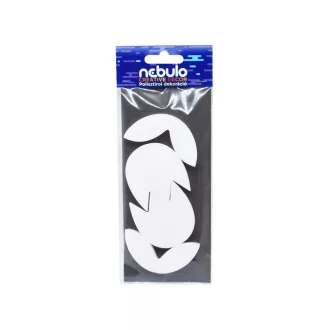 Hungarocell dekoráció, tulipán, 4 db/csomag, 8x20 cm, Nebulo – Tonerklinika Debrecen