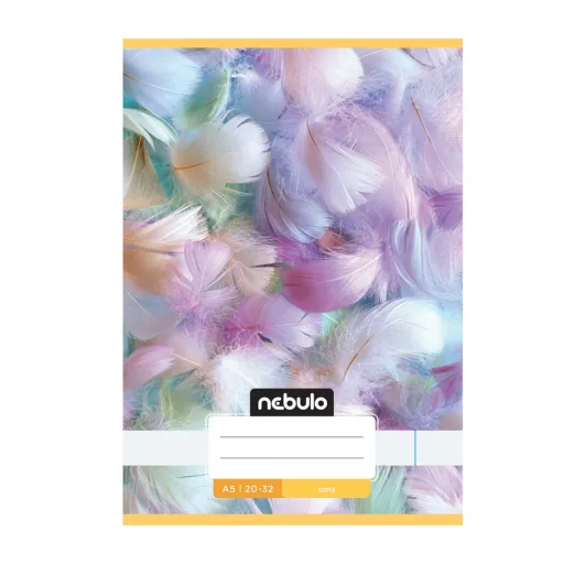 Füzet, A5, sima, 20-32, Cuki minták, 16 db/csomag Nebulo – Tonerklinika Debrecen