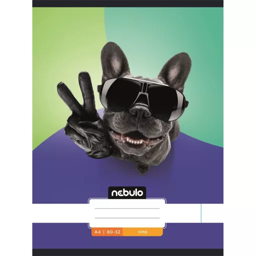 Füzet, A4, sima, 80-32, Xtreme minták, 12 db/csomag Nebulo – Tonerklinika Debrecen