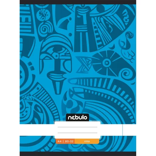 Füzet, A4, sima, 80-32, Xtreme minták, 12 db/csomag Nebulo – Tonerklinika Debrecen