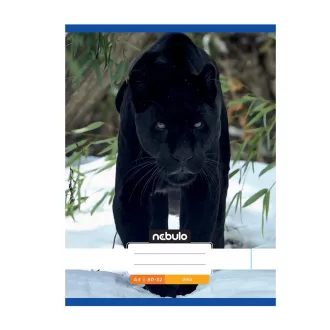 Füzet, A4, sima, 80-32, Állatos minták, 12 db/csomag Nebulo – Tonerklinika Debrecen