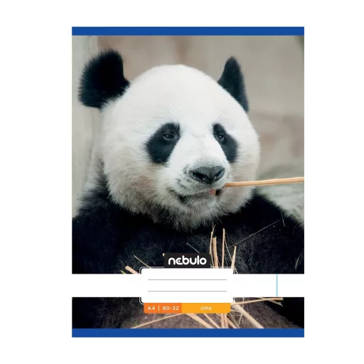 Füzet, A4, sima, 80-32, Állatos minták, 12 db/csomag Nebulo – Tonerklinika Debrecen