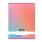 Füzet, A4, sima, 80-32, Monochrome és Gradient minták I., 12 db/csomag Nebulo – Tonerklinika Debrecen