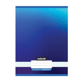 Füzet, A4, kockás, 87-32, Monochrome és Gradient minták II., 12 db/csomag Nebulo – Tonerklinika Debrecen