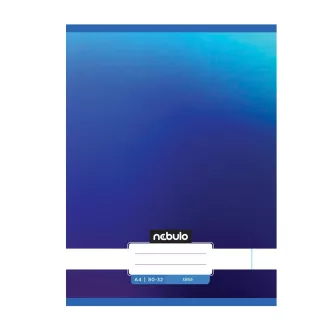 Füzet, A4, sima, 80-32, Monochrome és Gradient minták II., 12 db/csomag Nebulo – Tonerklinika Debrecen