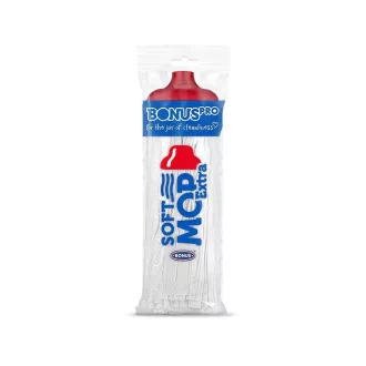 Felmosó fej mop 160 g viszkóz Bonus Pro SoftMop Extra_B184