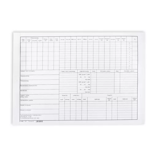 Személyi nyilvántartó tasak 320x220 mm B.VALL.11 – Tonerklinika Debrecen