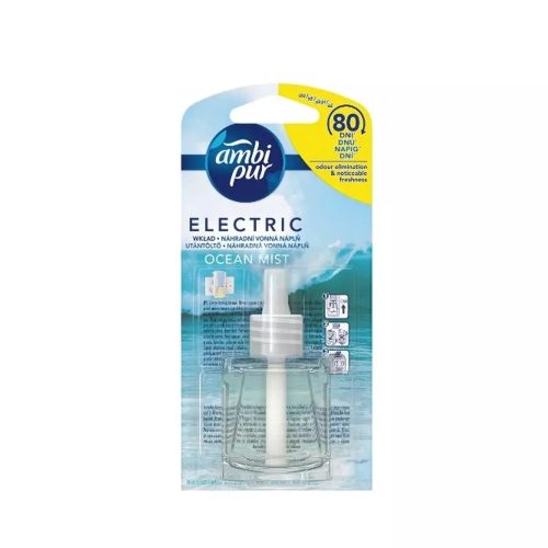 Légfrissítő elektromos utántöltő 20 ml Ambi Pur Electric Ocean Mist