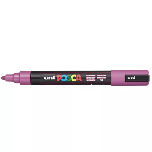 Dekormarker 1,8-2,5mm, Uni Posca PC-5M málna – Tonerklinika Debrecen