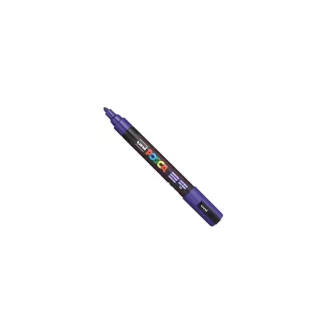 Dekormarker 1,8-2,5mm, Uni Posca PC-5M poroszkék – Tonerklinika Debrecen