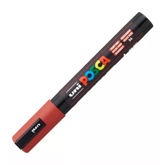 Dekormarker 1,8-2,5mm, Uni Posca PC-5M rubint piros – Tonerklinika Debrecen