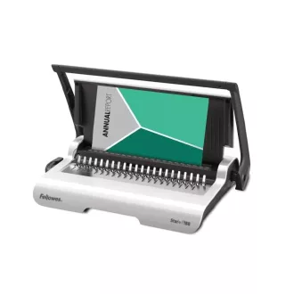 Spirálozógép, műanyag spirálkötéshez, manuális, 150lap, Fellowes® Star+ – Tonerklinika Debrecen