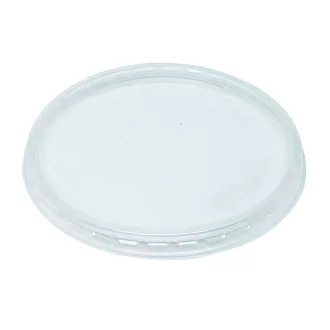   Elviteles doboz tető kerek 300 ml Hagner/Imbiszhez 100 db/csomag, natúr