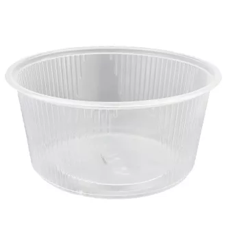   Elviteles doboz alj, kerek, Hagner 250 ml 50 db/csomag, natúr