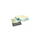 Jegyzettömb öntapadó, 75x75mm, 100lap, 4x25 lap, Info Notes, pastell mix, kék, zöld, rózsa, sárga – Tonerklinika Debrecen