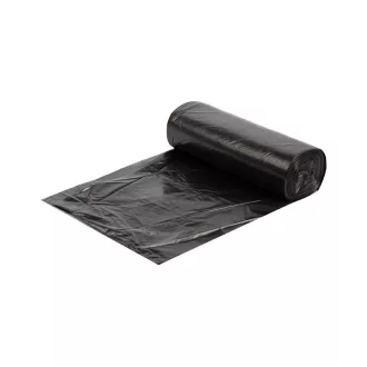   Szemeteszsák 80 liter 60 x 80 cm 15 mikron 20 db/tekercs fekete