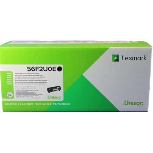 Lexmark MS/MX/52x/62x Ultra High Corporate Toner 25K (Eredeti) 56F2U0E