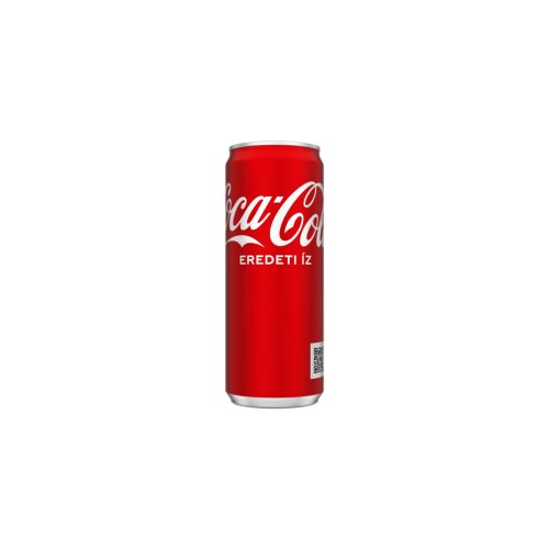 Üdítőital 0,33l Coca Cola DRS