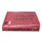 Hulladékgyűjtő zsák „Fertőzött textília” 400 + 2 x 180 x 1100 mm piros