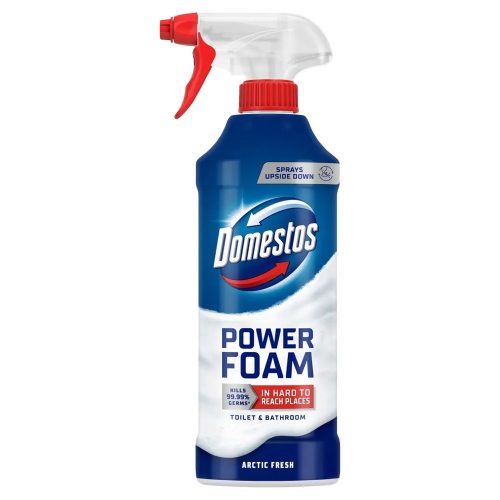 WC és fürdőszoba tisztító hab 435 ml Domestos Power Foam Arctic Fresh