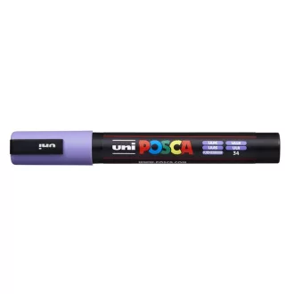 Dekormarker 1,8-2,5mm, Uni Posca PC-5M halványlila – Tonerklinika Debrecen