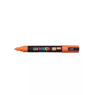 Dekormarker 1,8-2,5mm, Uni Posca PC-5M világos narancs – Tonerklinika Debrecen
