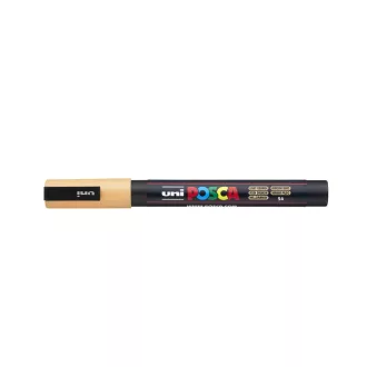 Dekormarker 0,9-1,3mm, Uni Posca PC-3M világos narancs – Tonerklinika Debrecen