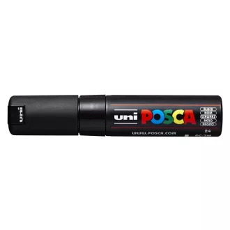 Dekormarker 4,5-5,5mm, Uni Posca PC-7M fekete – Tonerklinika Debrecen