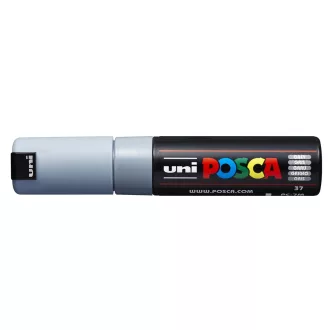 Dekormarker 4,5-5,5mm, Uni Posca PC-7M szürke – Tonerklinika Debrecen