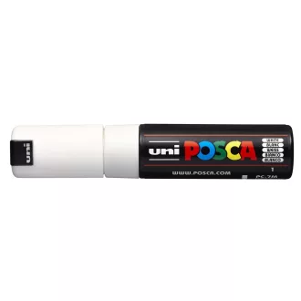 Dekormarker 4,5-5,5mm, Uni Posca PC-7M fehér – Tonerklinika Debrecen