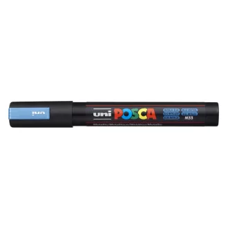 Dekormarker 1,8-2,5mm, Uni Posca PC-5M metál kék – Tonerklinika Debrecen