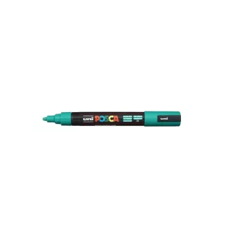 Dekormarker 1,8-2,5mm, Uni Posca PC-5M smaragd – Tonerklinika Debrecen