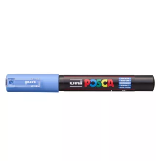 Dekormarker 0,7-1mm, Uni Posca PC-1M égszínkék – Tonerklinika Debrecen
