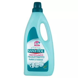   Fertőtlenítő hatású tisztítószer 1 liter Sanytol eukaliptusz