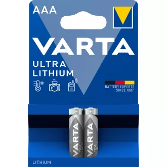 Elem AAA mikro LR03 2 db/csomag, Varta Ultra Lithium – Tonerklinika Debrecen