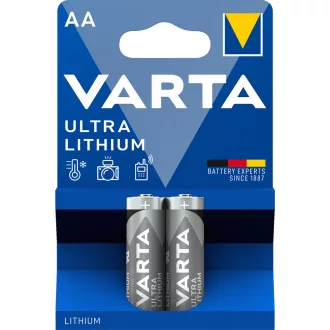 Elem AA ceruza LR6 2 db/csomag, Varta Ultra Lithium – Tonerklinika Debrecen