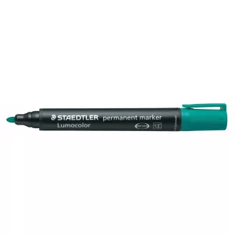 Alkoholos marker 2-5mm, vágott hegyű, Lumocolor 352 Staedtler zöld – Tonerklinika Debrecen