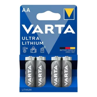Elem AA ceruza LR6 4 db/csomag, Varta Ultra Lithium – Tonerklinika Debrecen