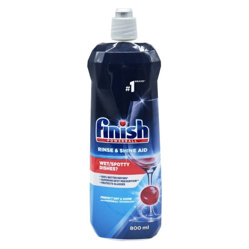 Mosogatógép öblítő 800 ml Finish