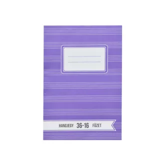 Füzet iskolai A5, 16lap, hangjegy 36-16 Lynx – Tonerklinika Debrecen